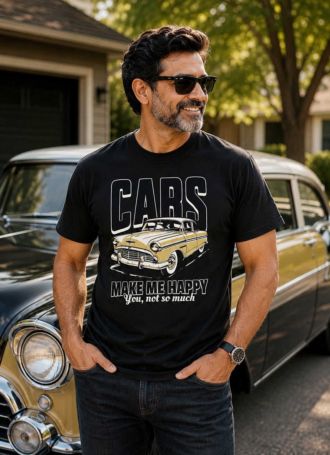Cars Make Me Happy - Soul & Machine