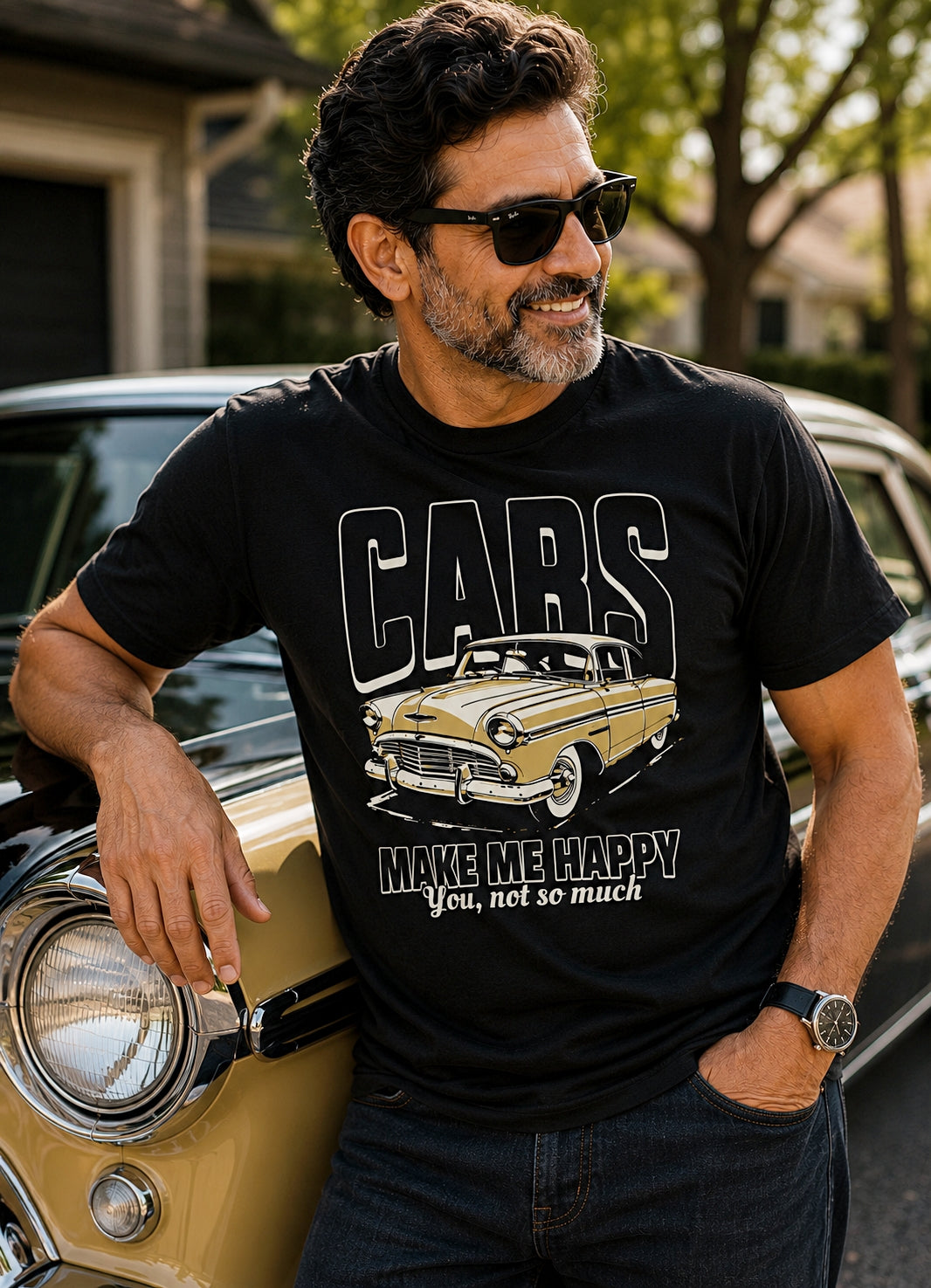 Cars Make Me Happy - Soul & Machine