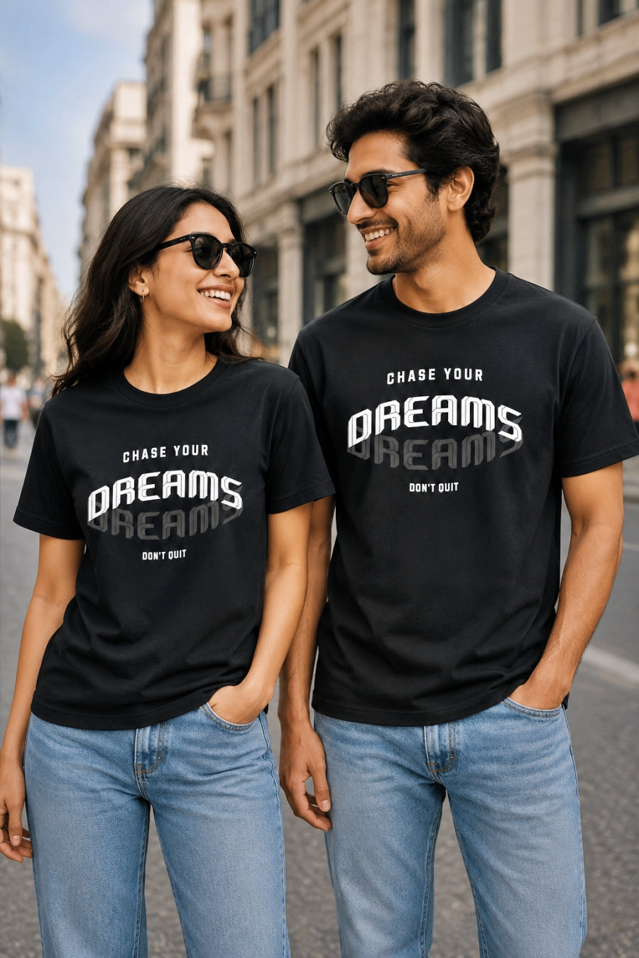 Chase Your Dreams - Women's Graphic Tees