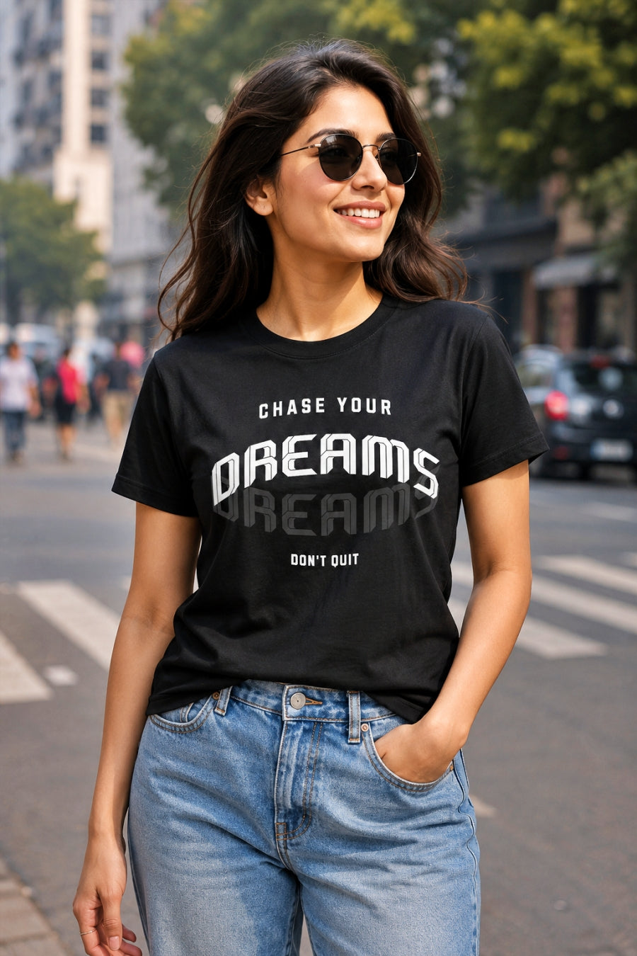 Chase Your Dreams - Women's Graphic Tees