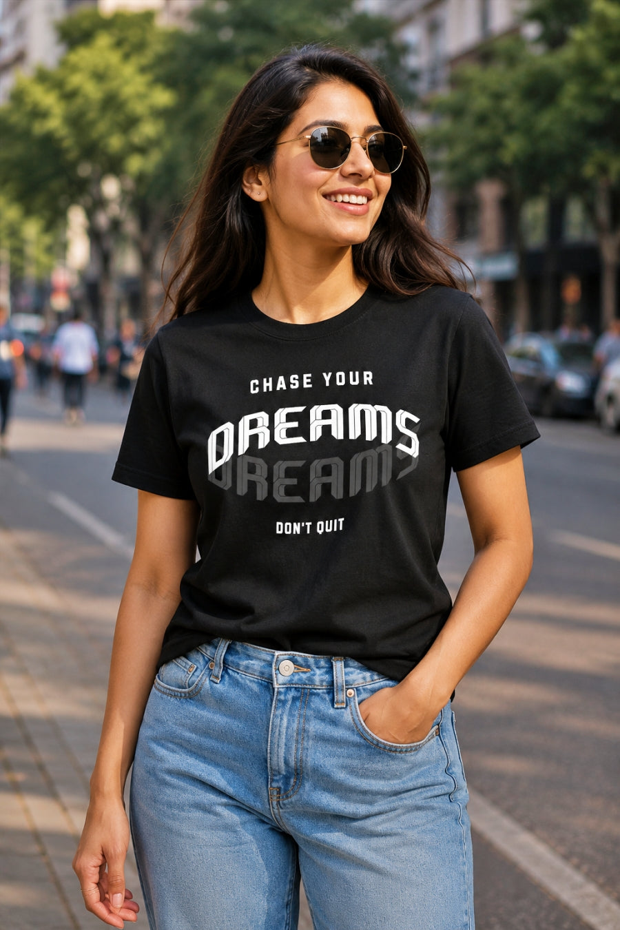 Chase Your Dreams - Women's Graphic Tees