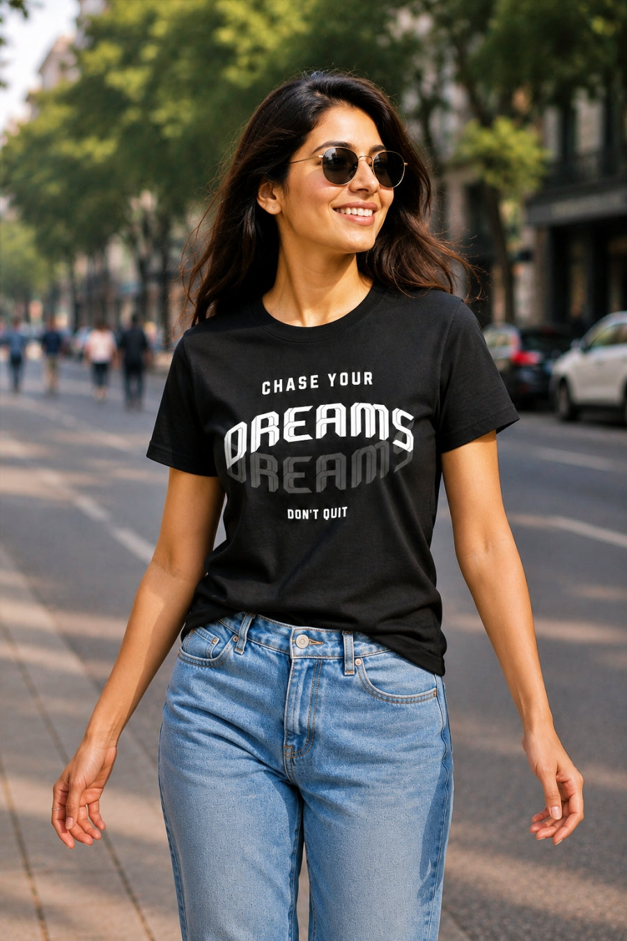 Chase Your Dreams - Women's Graphic Tees