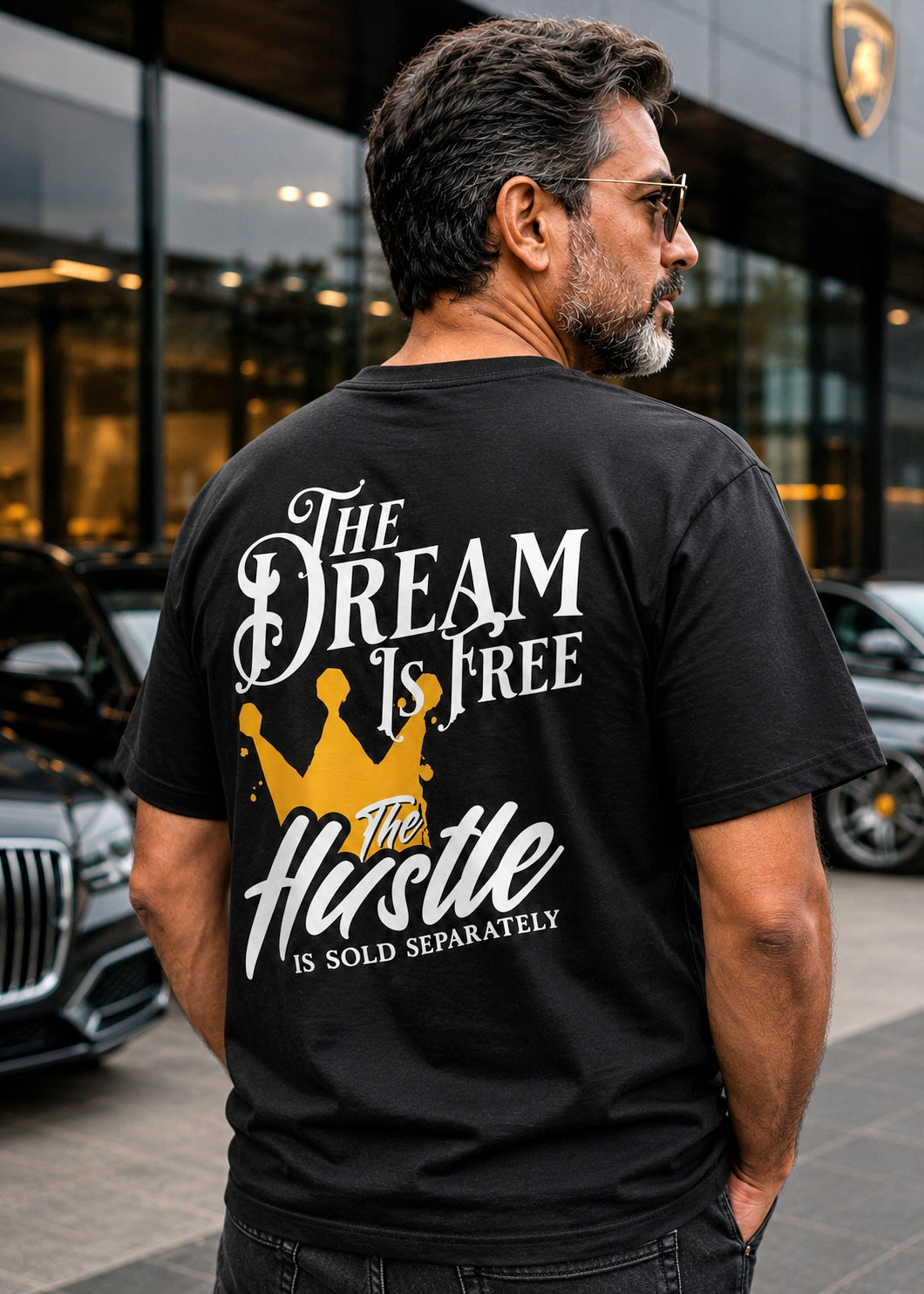 Dreams & Hustle - Men's Graphic Tees