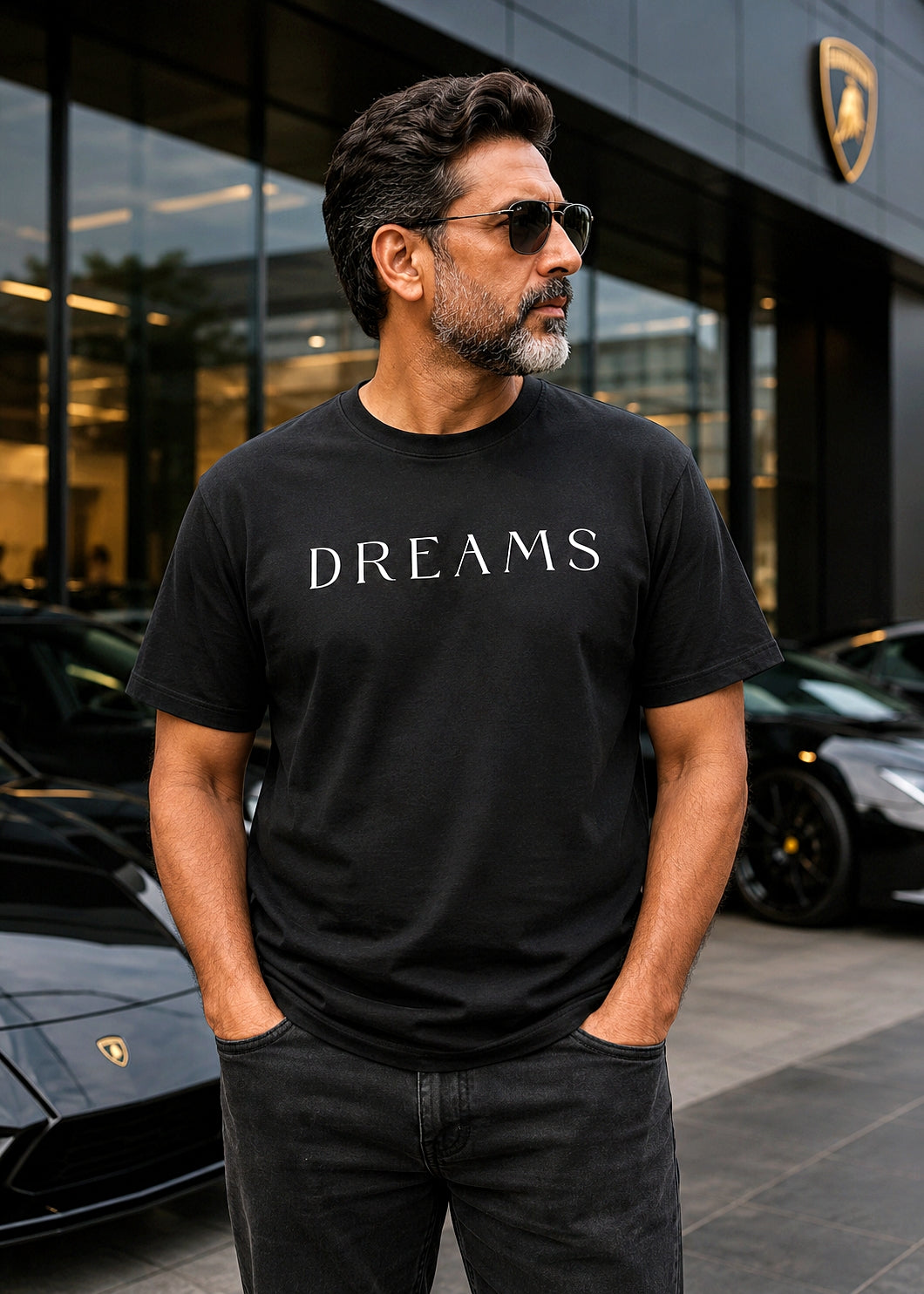 Dreams & Hustle - Men's Graphic Tees