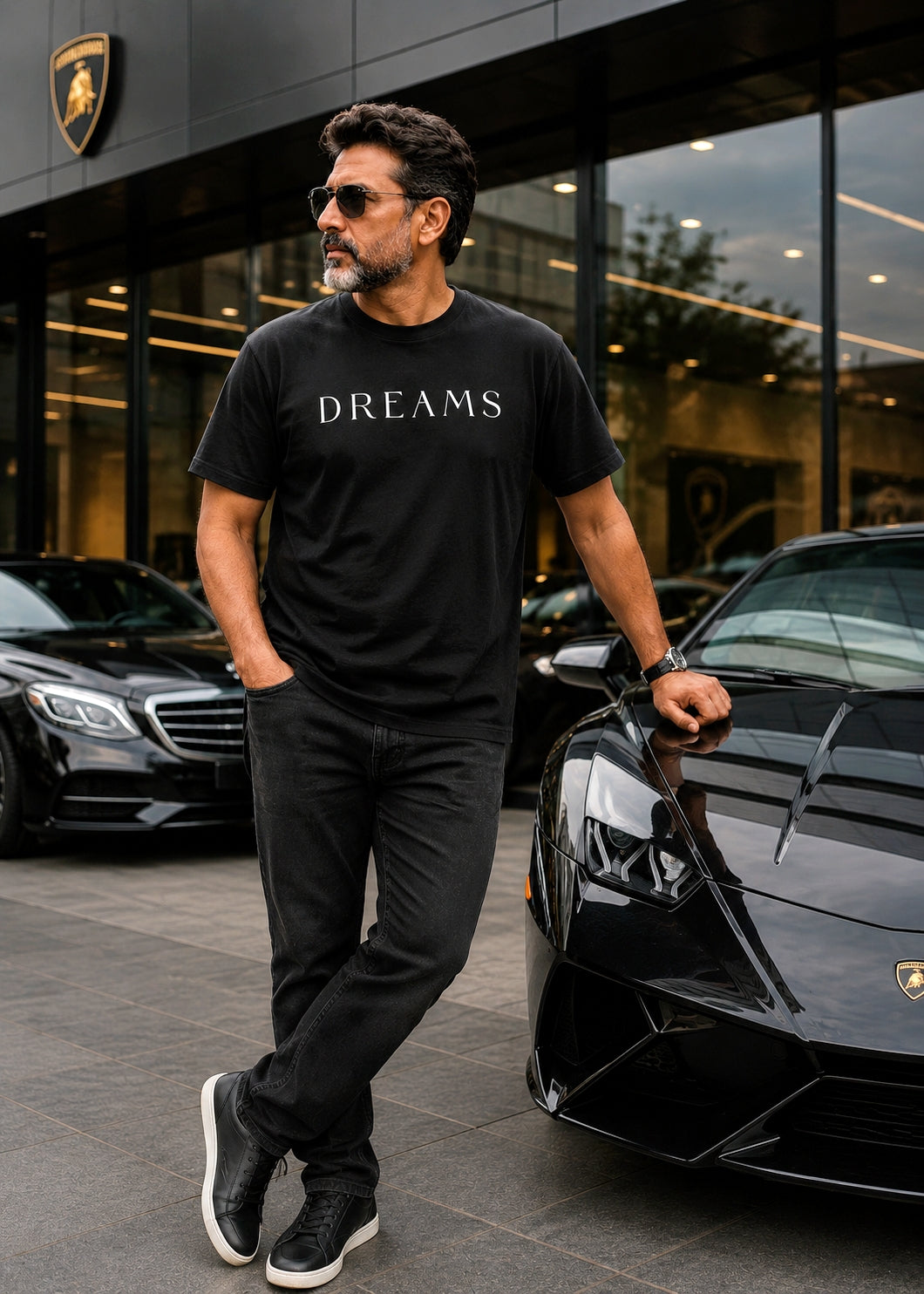Dreams & Hustle - Men's Graphic Tees