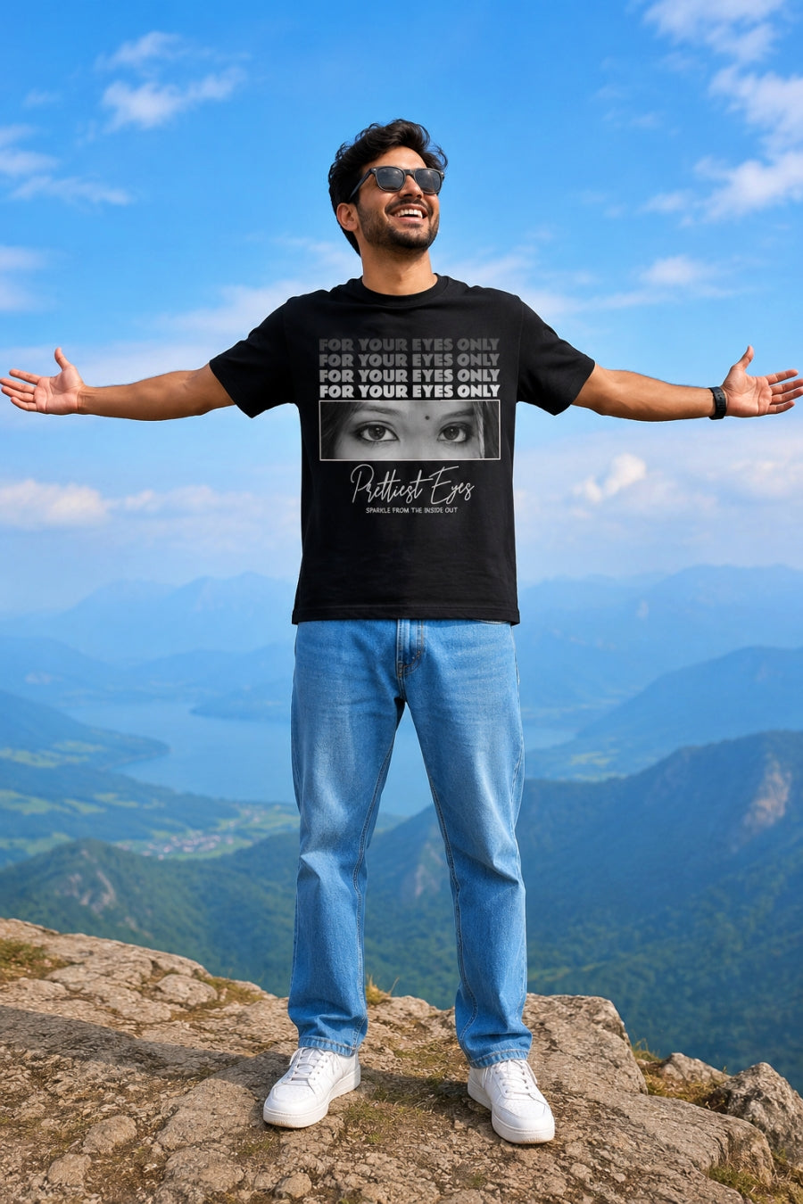 For Your Eyes Only - Customised Tees