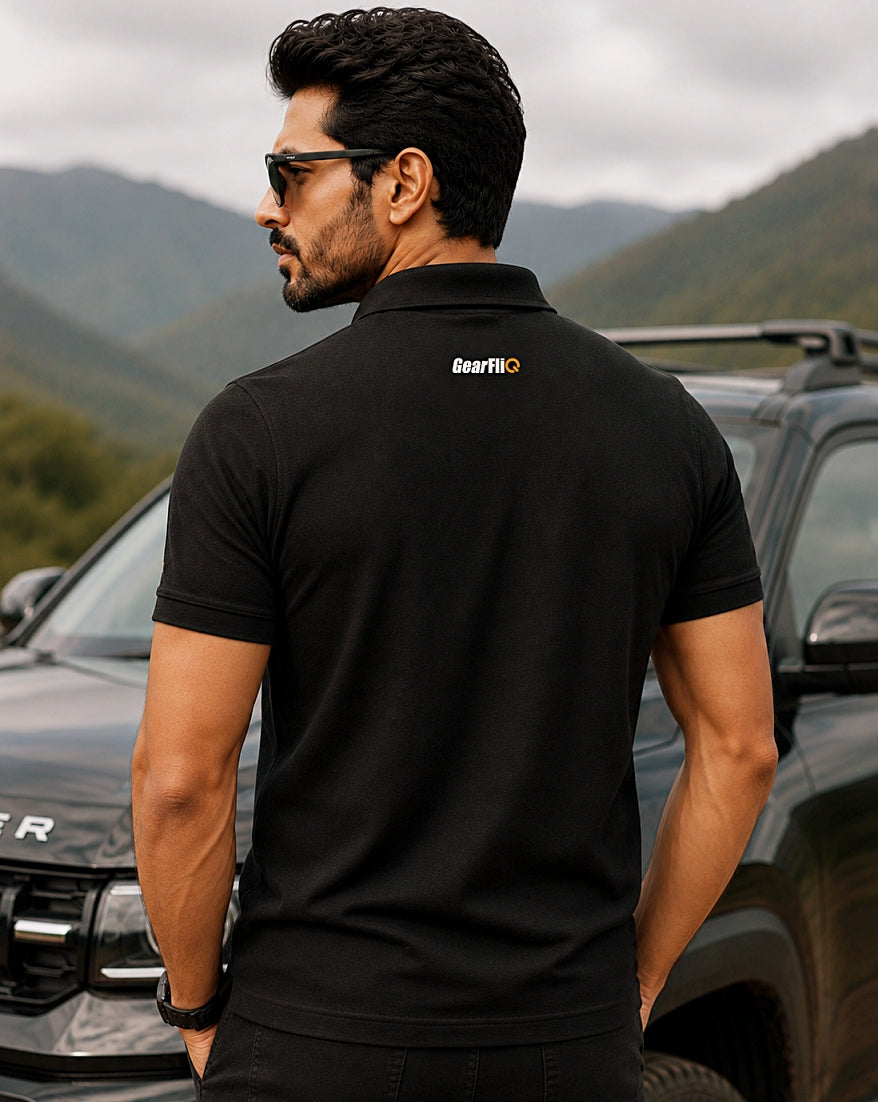 Premium Polo Custom T-Shirt