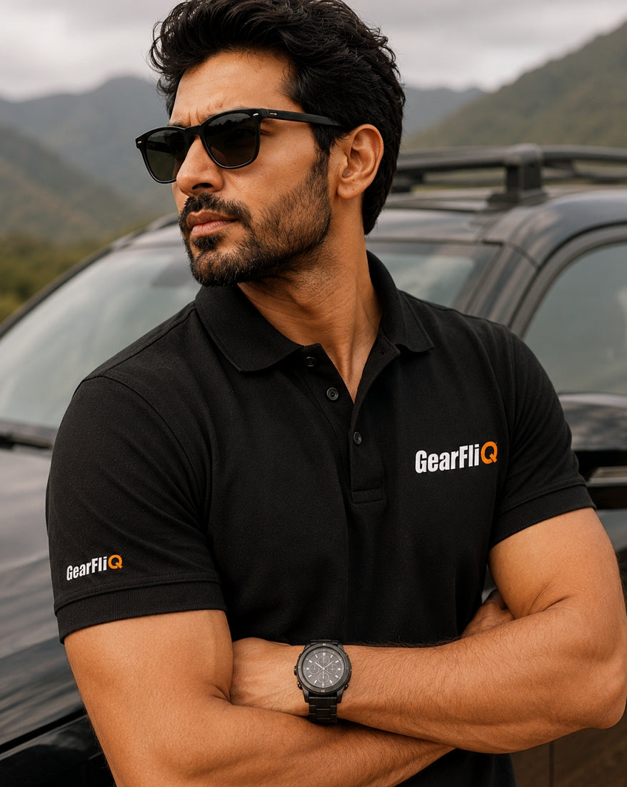 Premium Polo Custom T-Shirt
