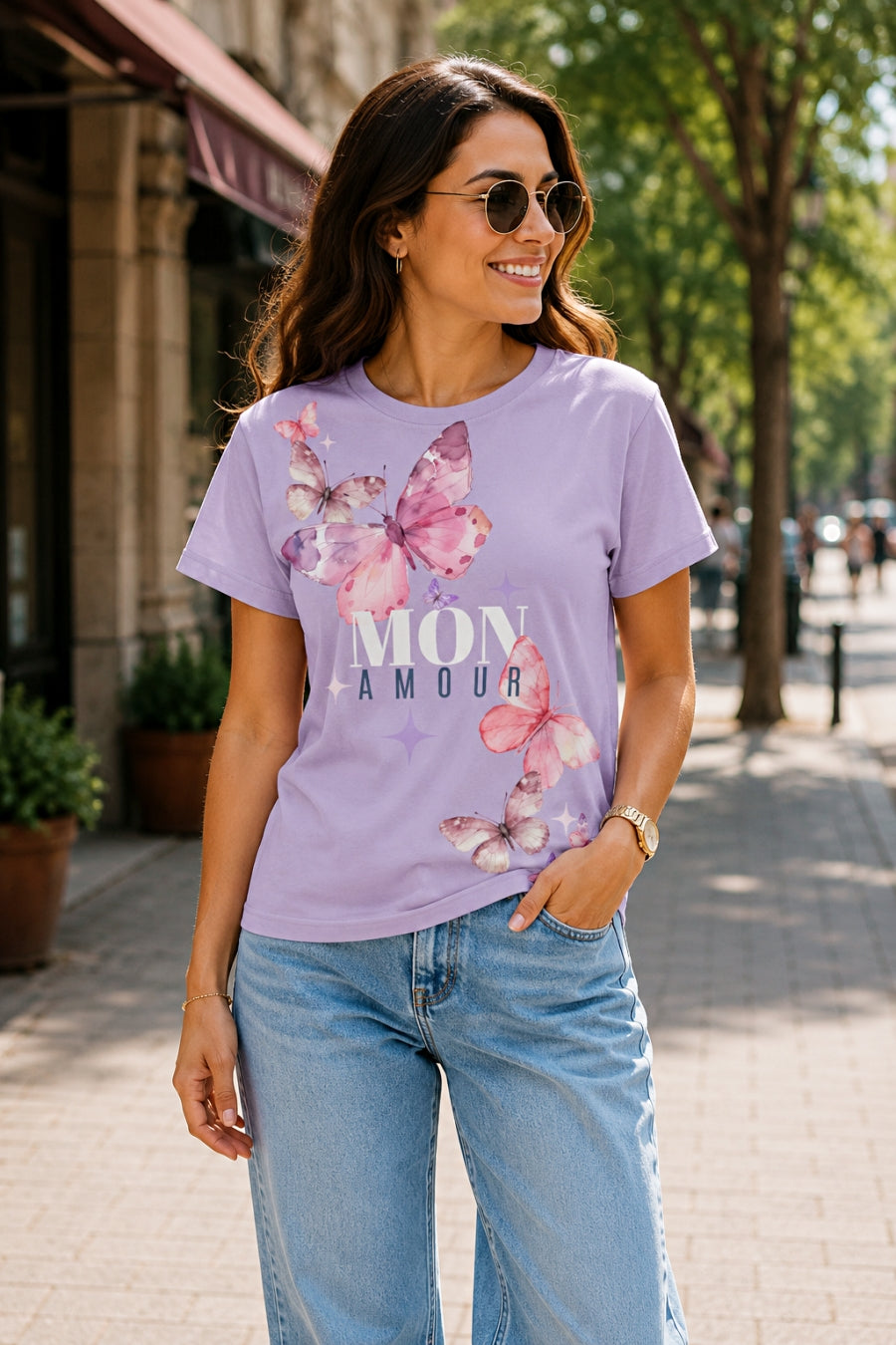 Mon Amour - Women's Graphic Tees