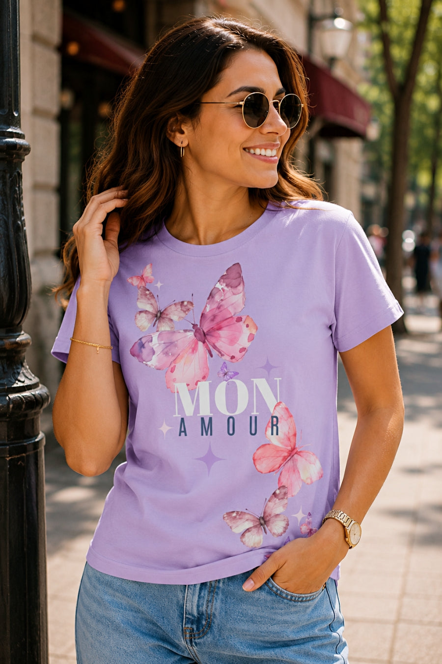 Mon Amour - Women's Graphic Tees