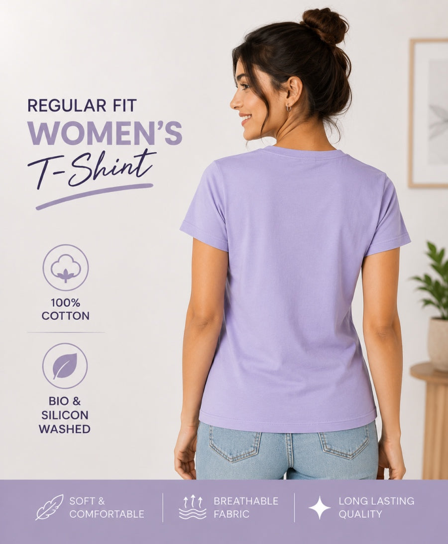 Lavender - Women's Customised Tees