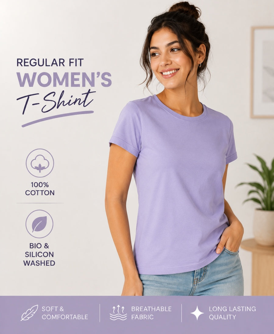Lavender - Women's Customised Tees