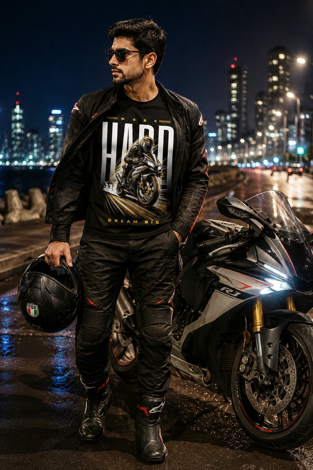 Work Hard Dream Big - Soul & Machine