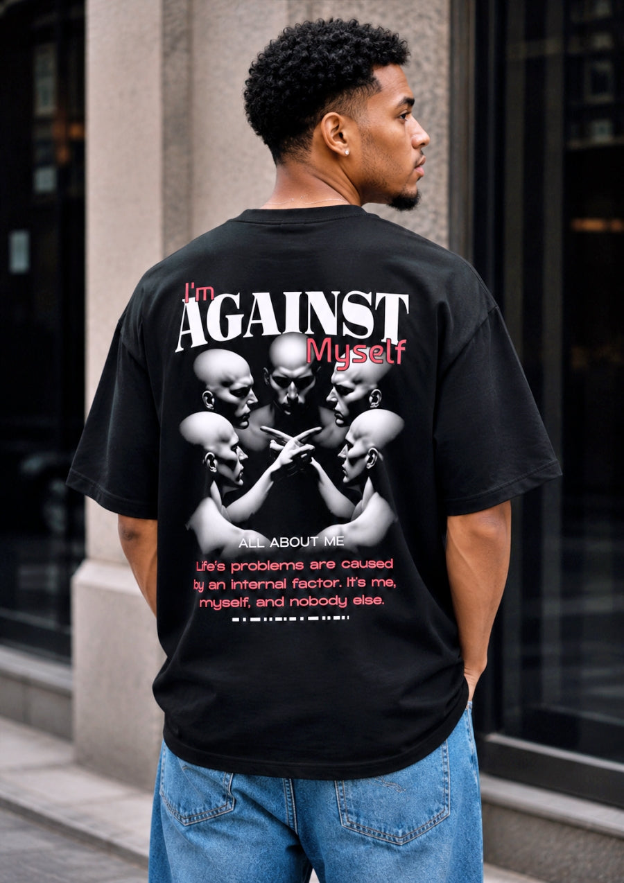 All About Me - Men's Oversized Tees