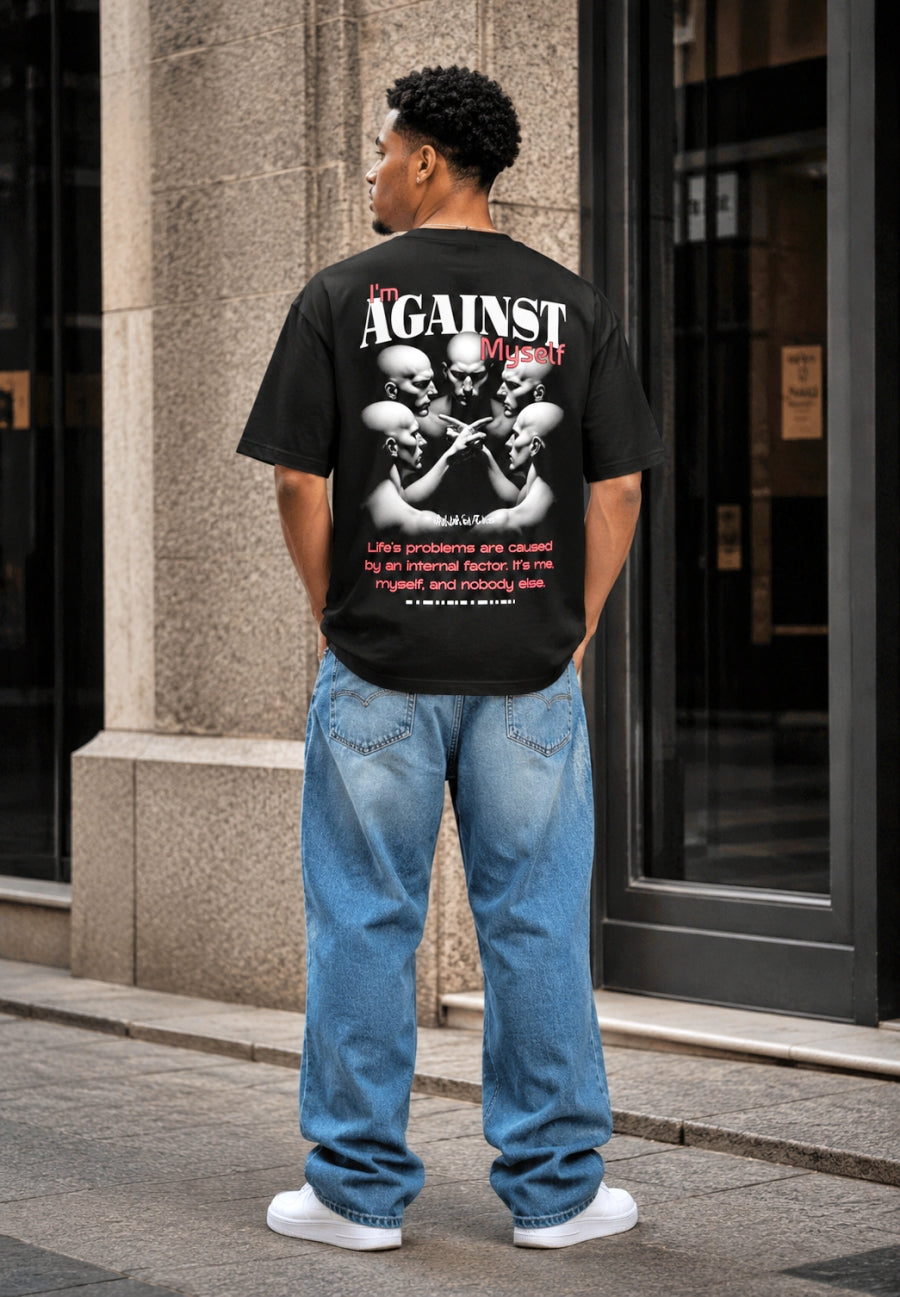 All About Me - Men's Oversized Tees