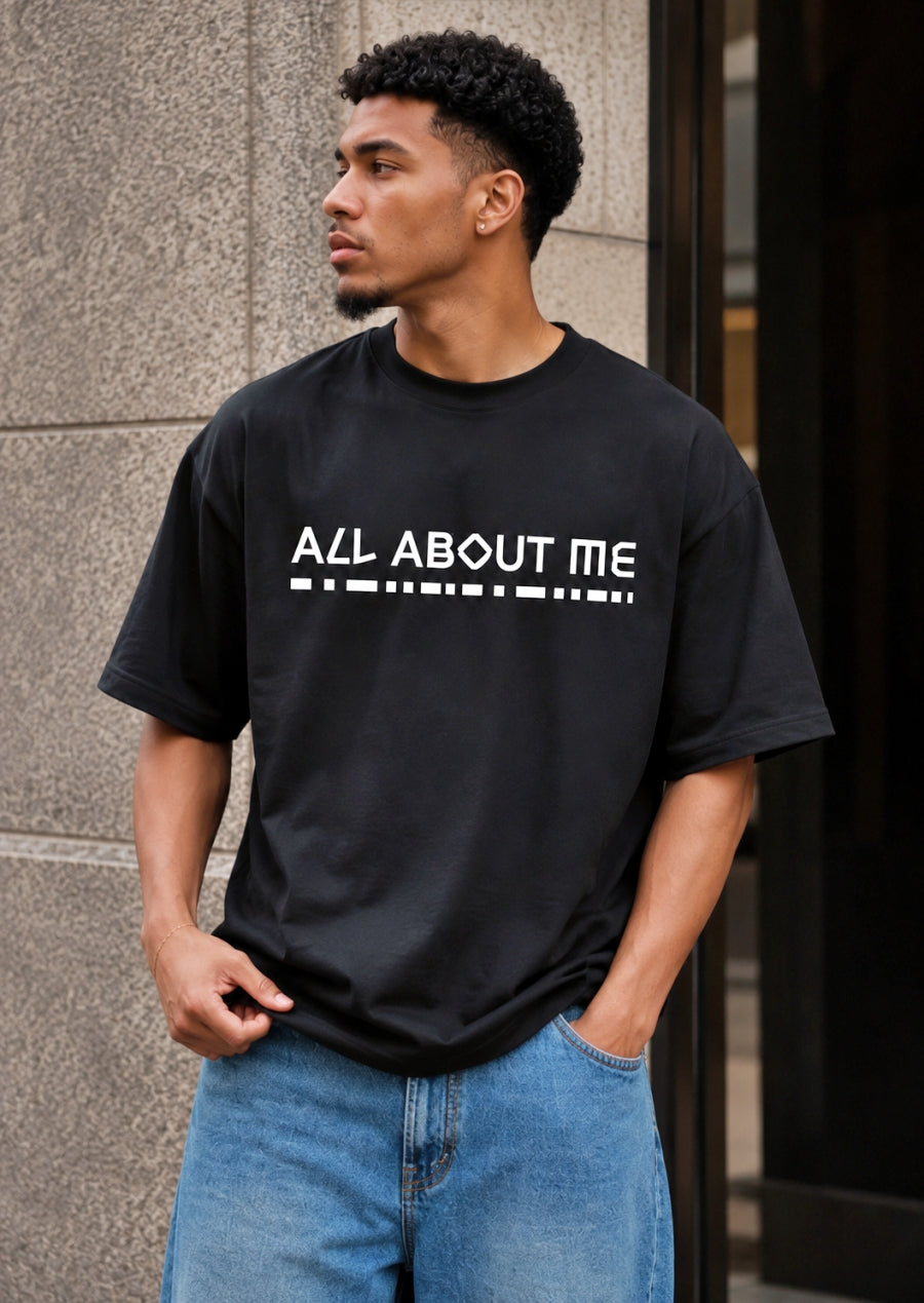 All About Me - Men's Oversized Tees