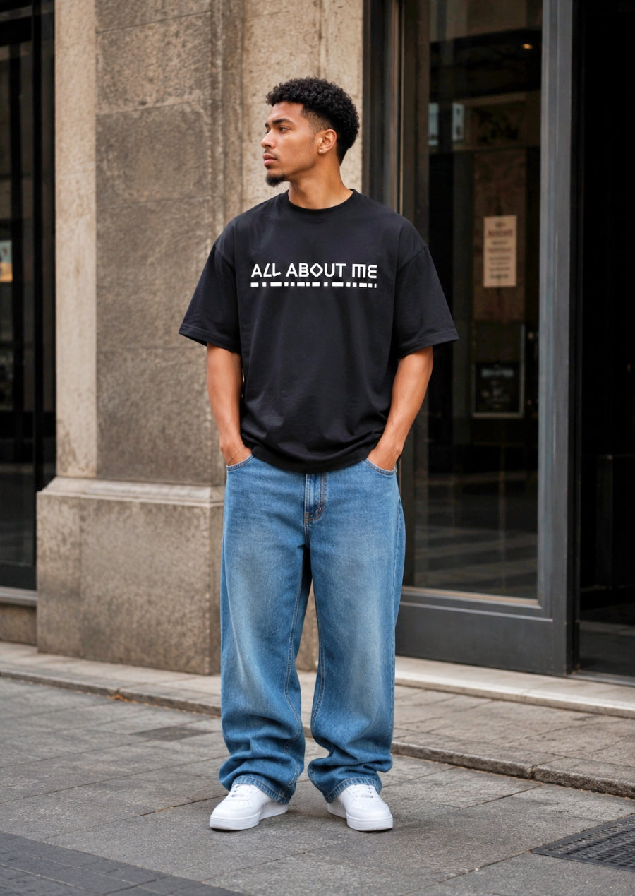 All About Me - Men's Oversized Tees