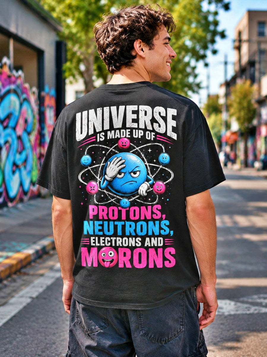 Universe - Men's Oversized Tees