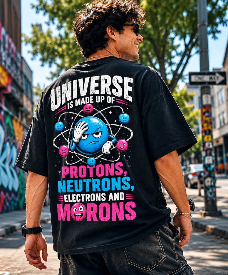 Universe - Men's Oversized Tees