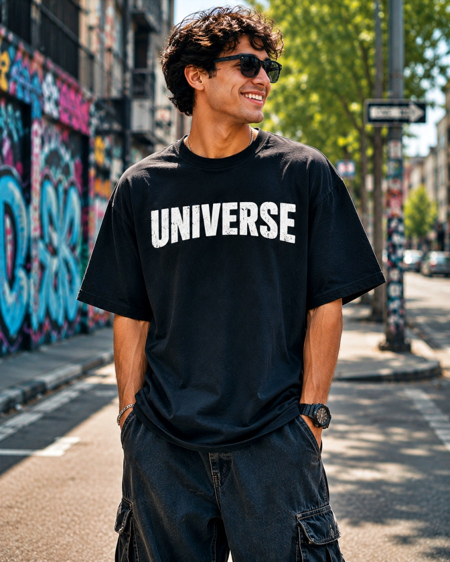 Universe - Men's Oversized Tees