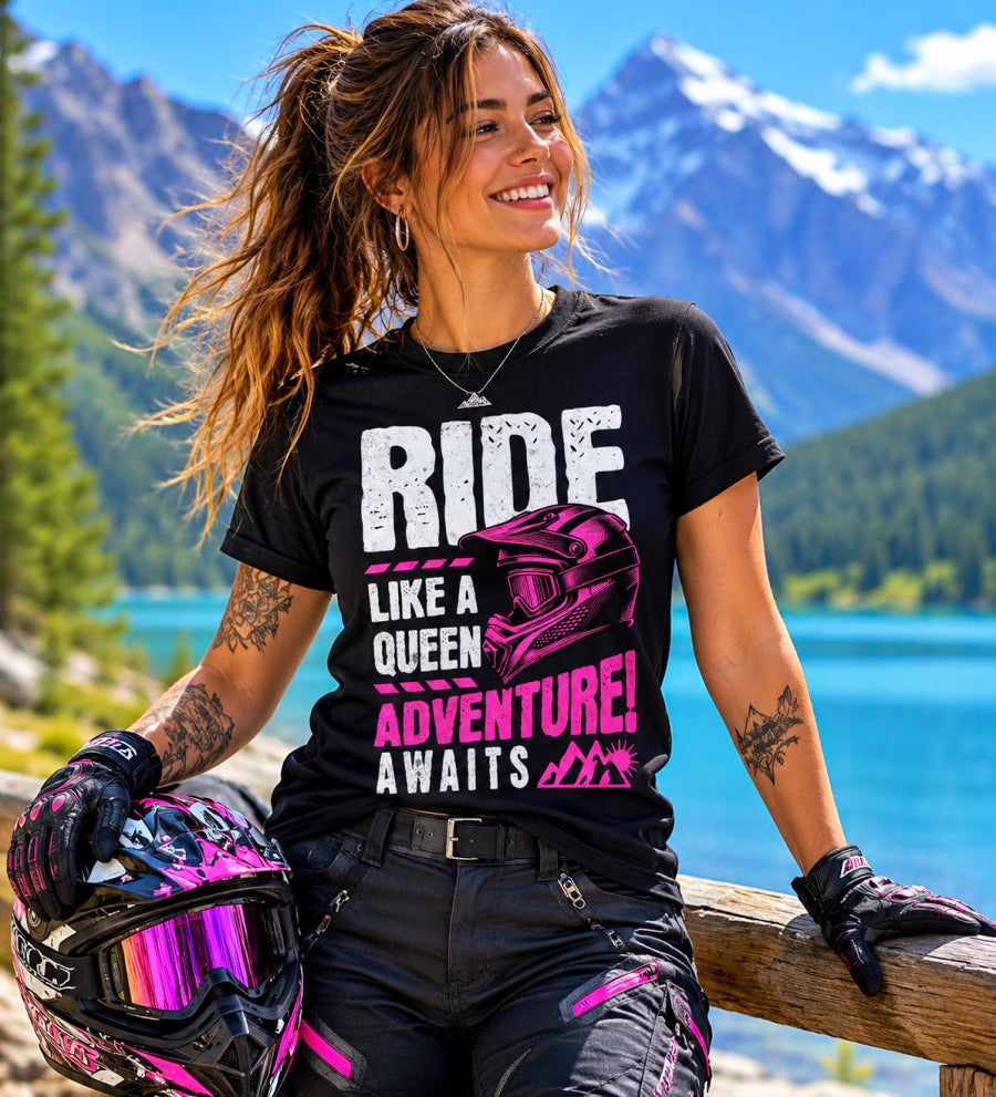 Ride Like A Queen - Soul & Machine