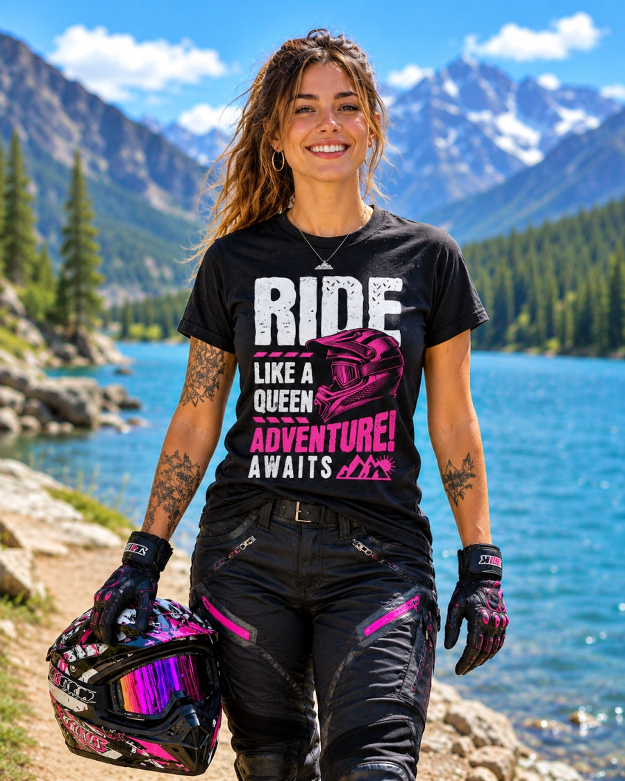 Ride Like A Queen - Soul & Machine