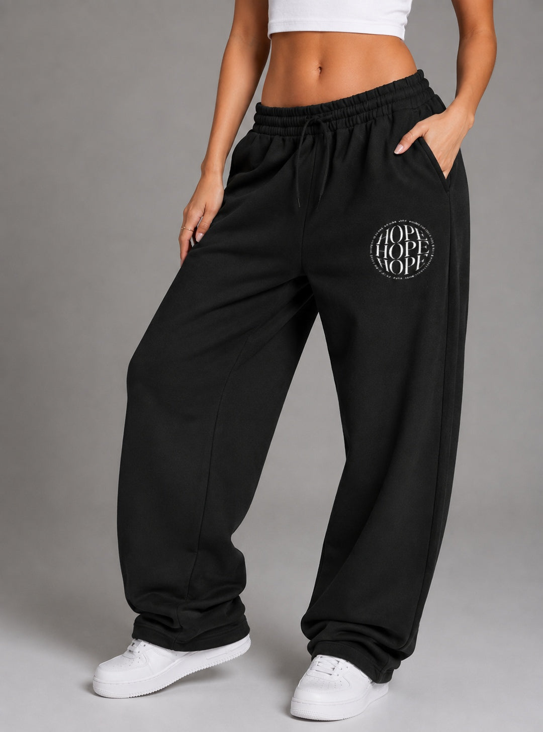 Black Sweatpants