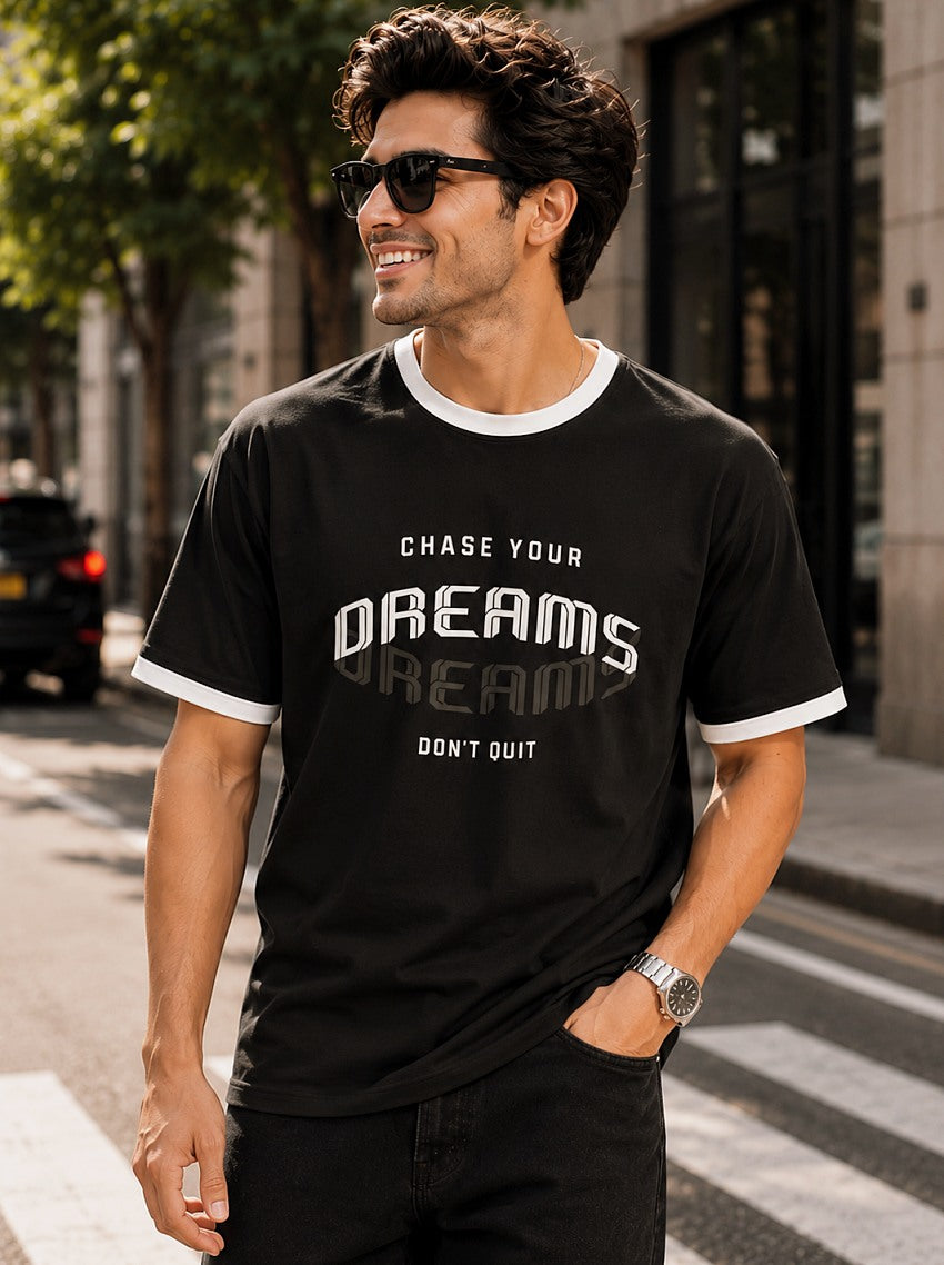 Chase Your Dreams - Premium Ringer Tees