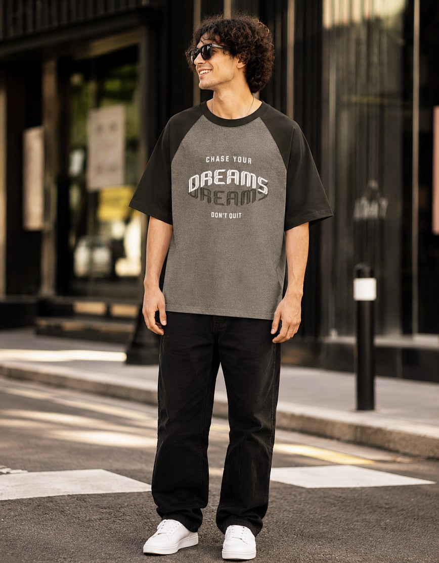 Chase Your Dreams - Unisex Oversized Raglan