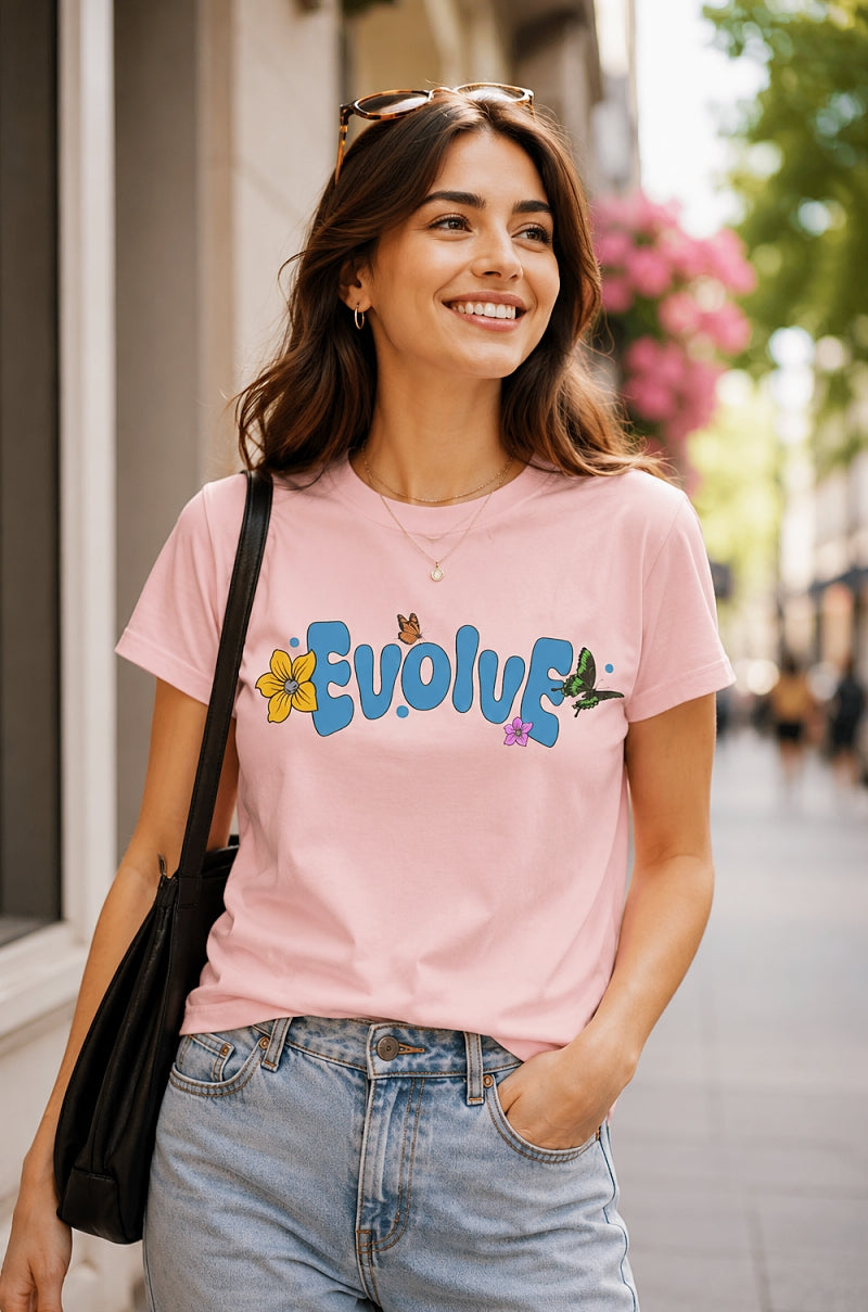 Evolve - Women's Graphic Tees