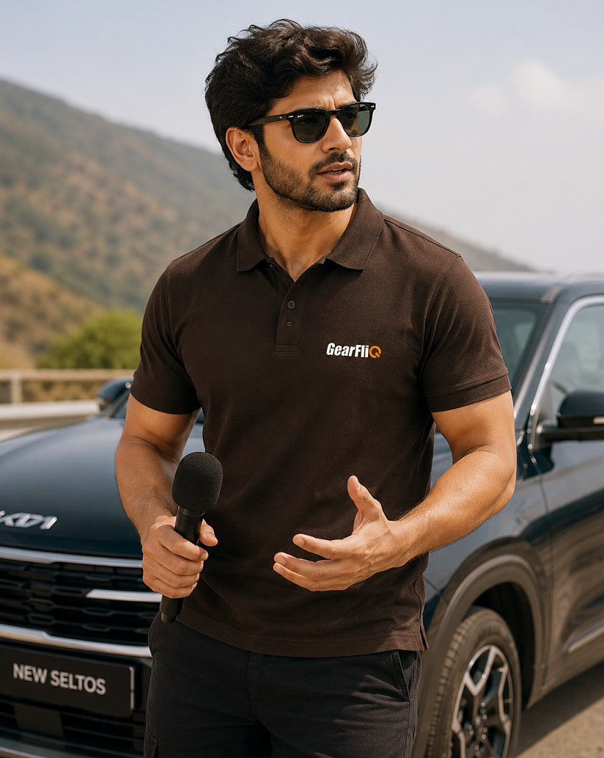 Premium Polo Custom Embroidery