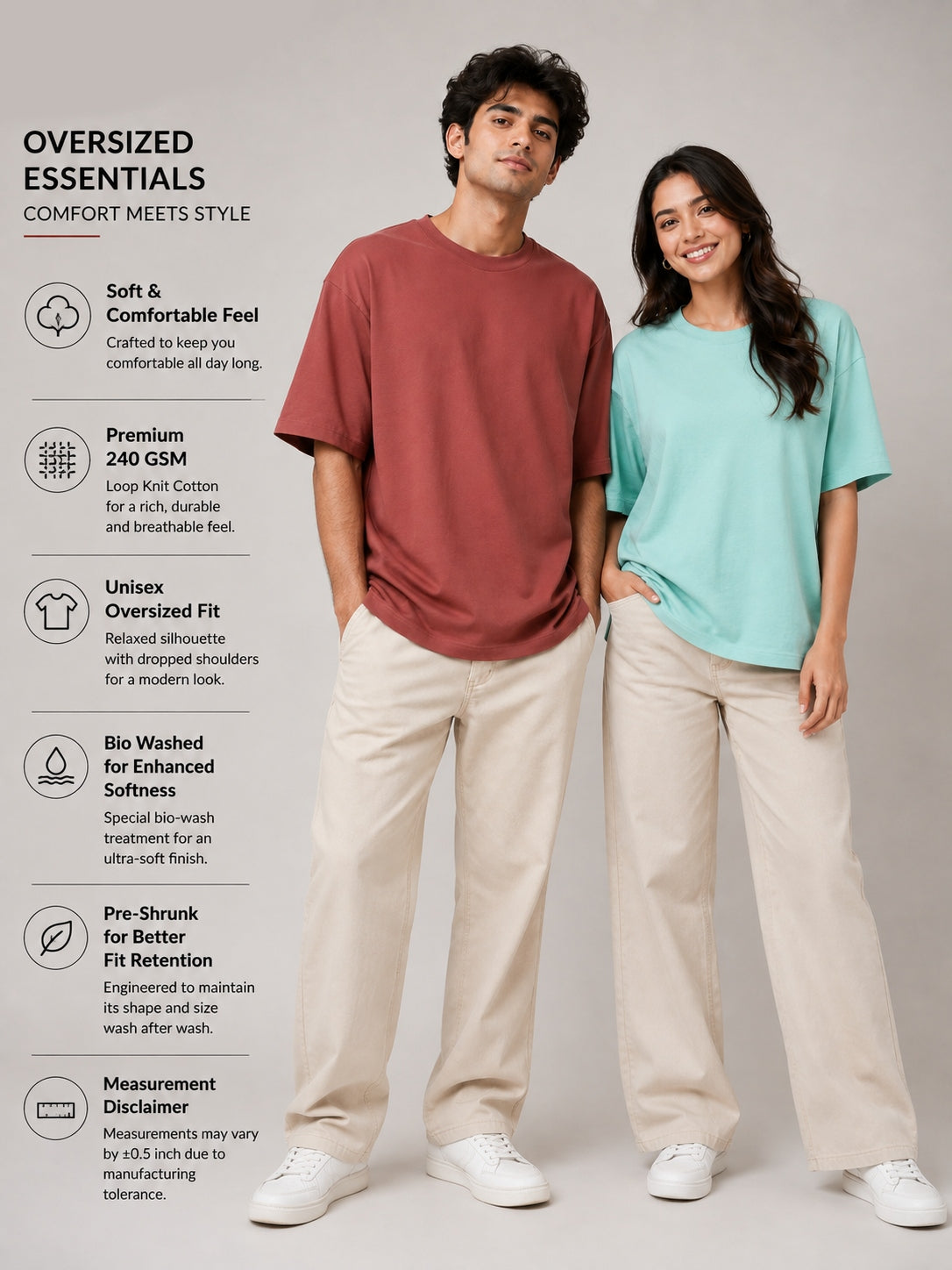 Oversized Classic Tees
