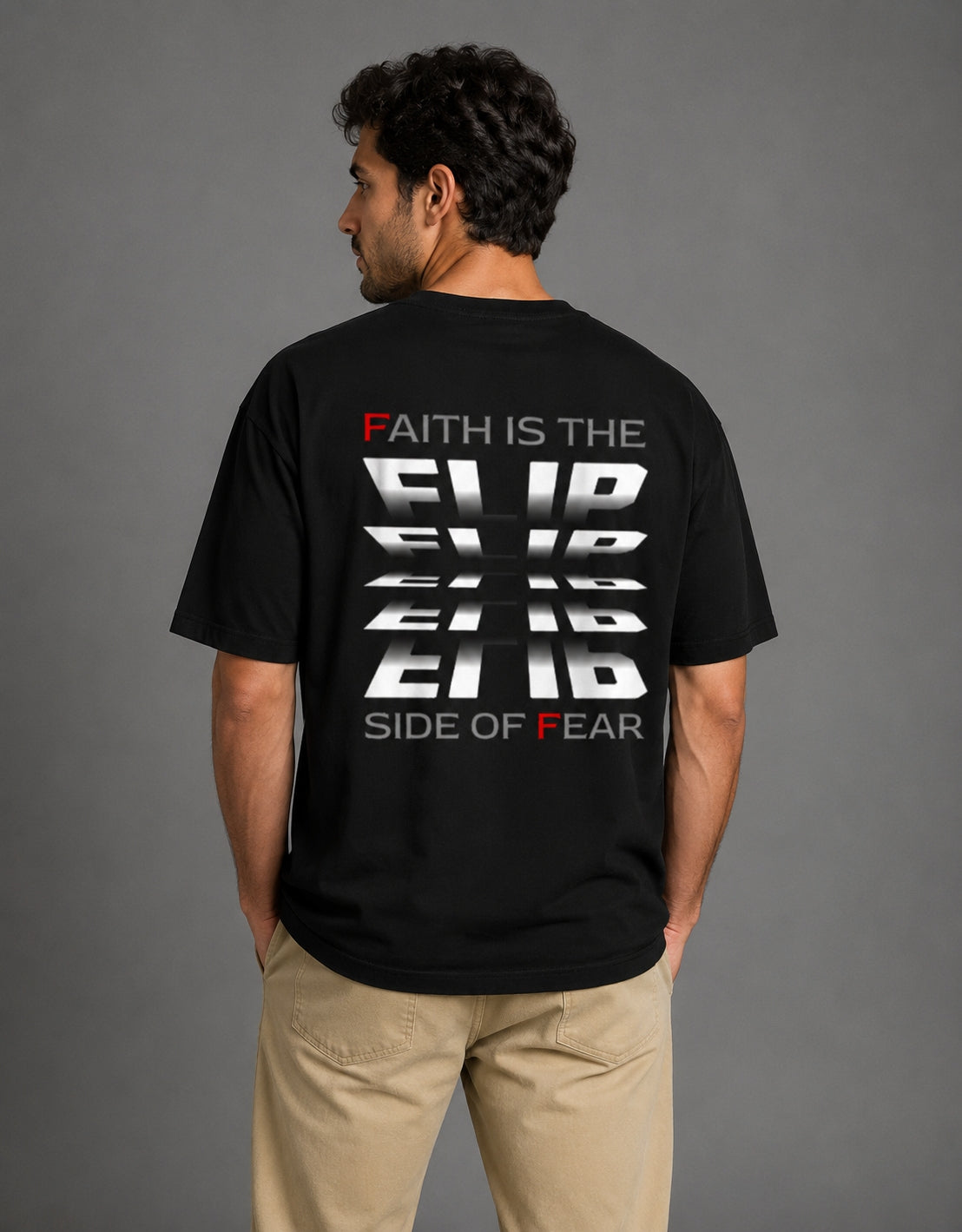 Faith - Premium  Stretch Tee