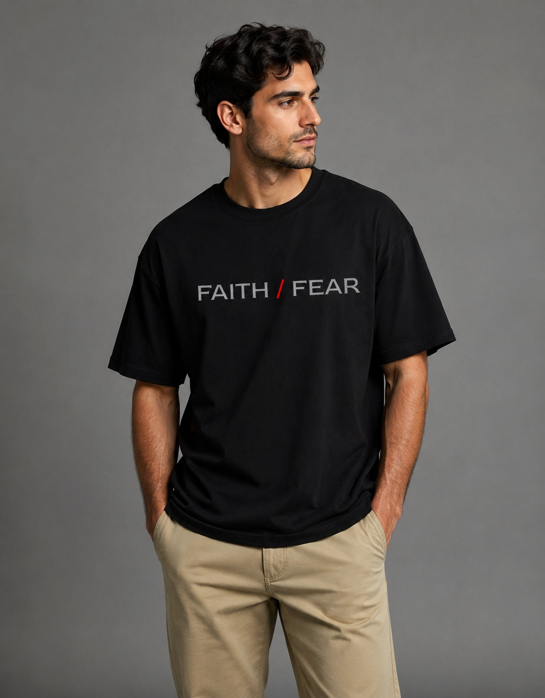 Faith - Premium  Stretch Tee