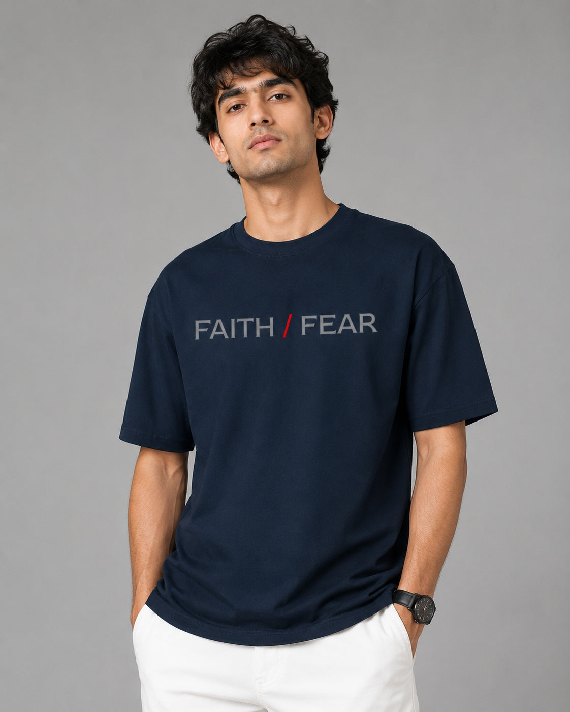 Faith - Premium  Stretch Tee