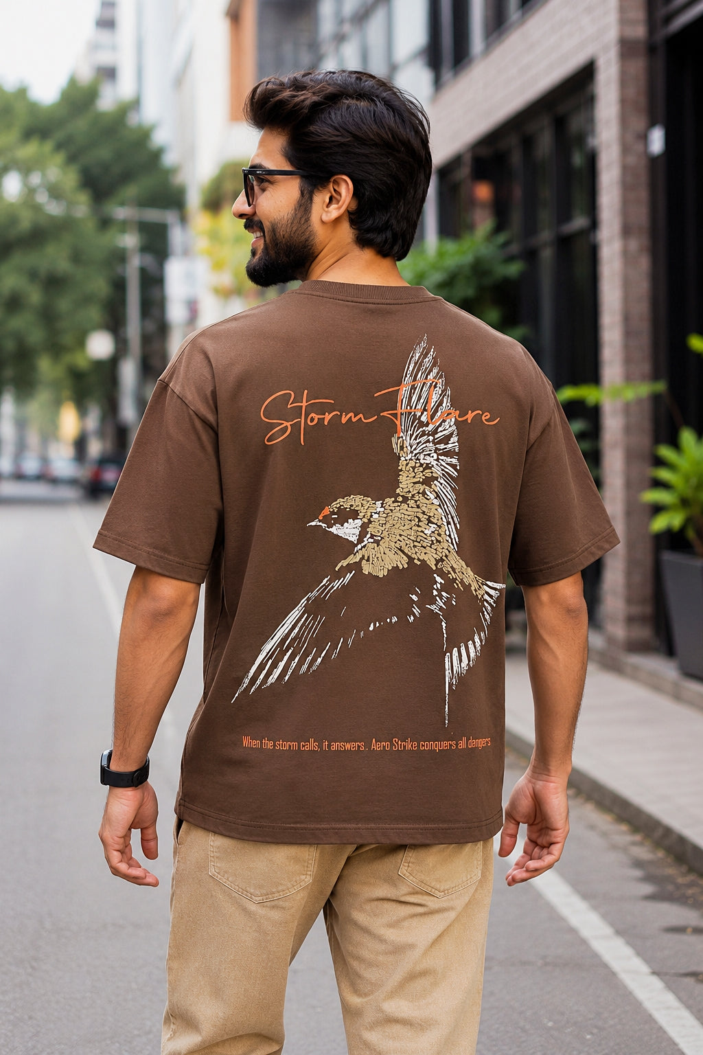 Highborn - Oversized Men Puff Tees