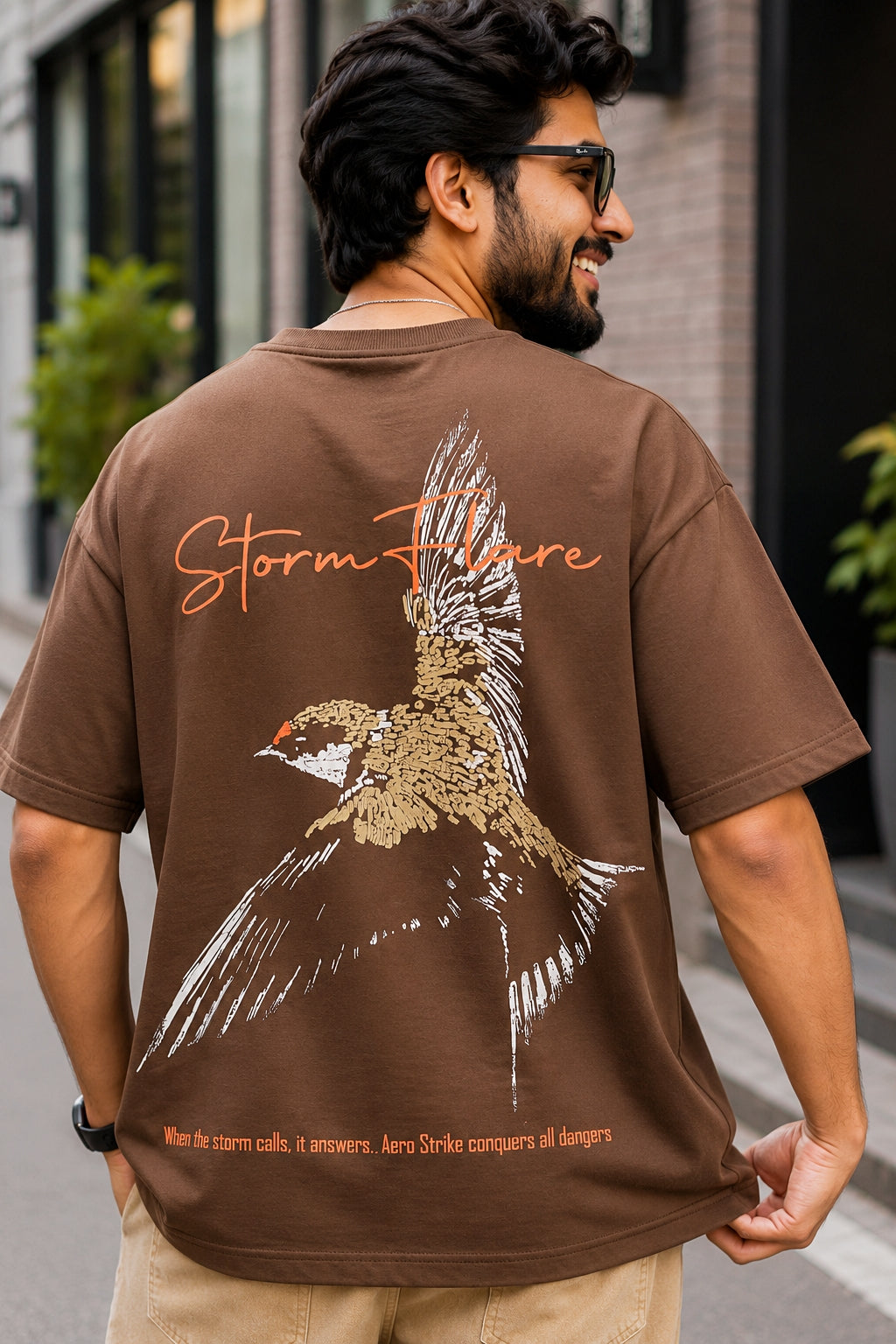 Highborn - Oversized Men Puff Tees