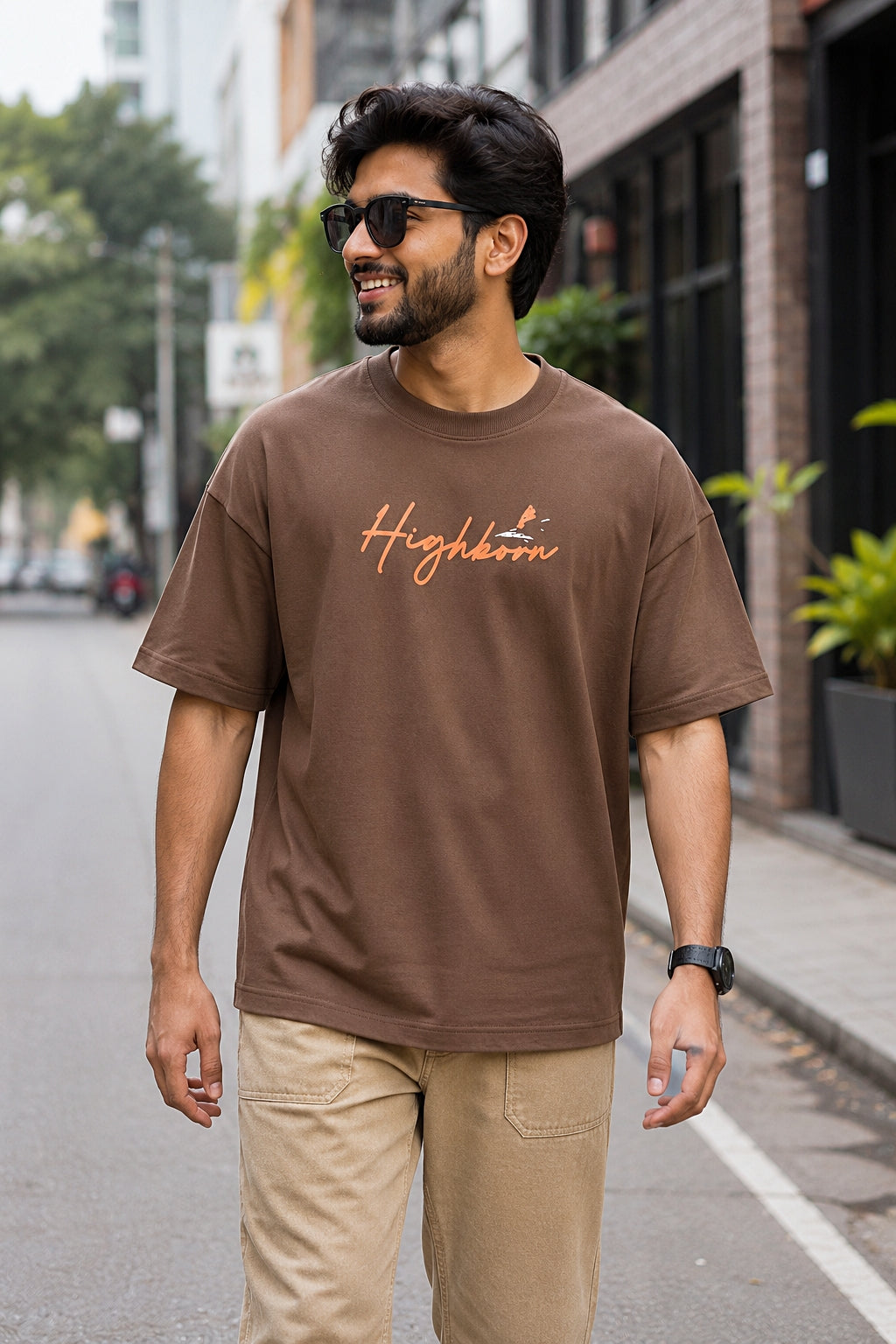 Highborn - Oversized Men Puff Tees