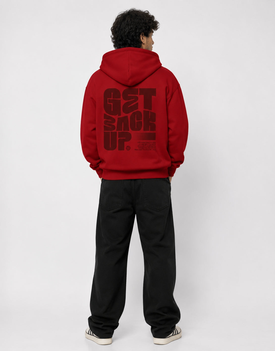 Get Back Up - Hoodie