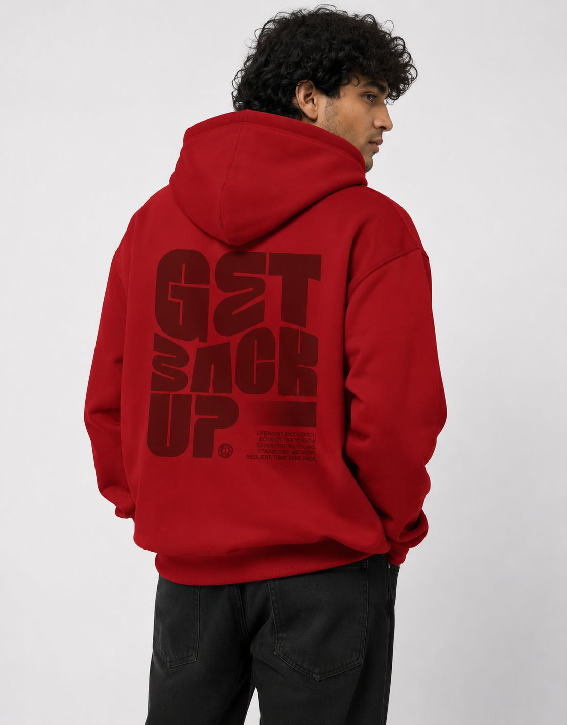 Get Back Up - Hoodie