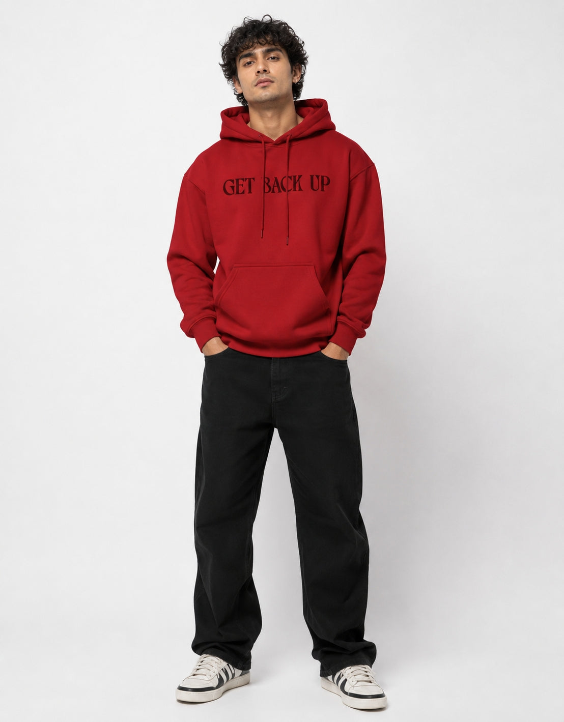 Get Back Up - Hoodie