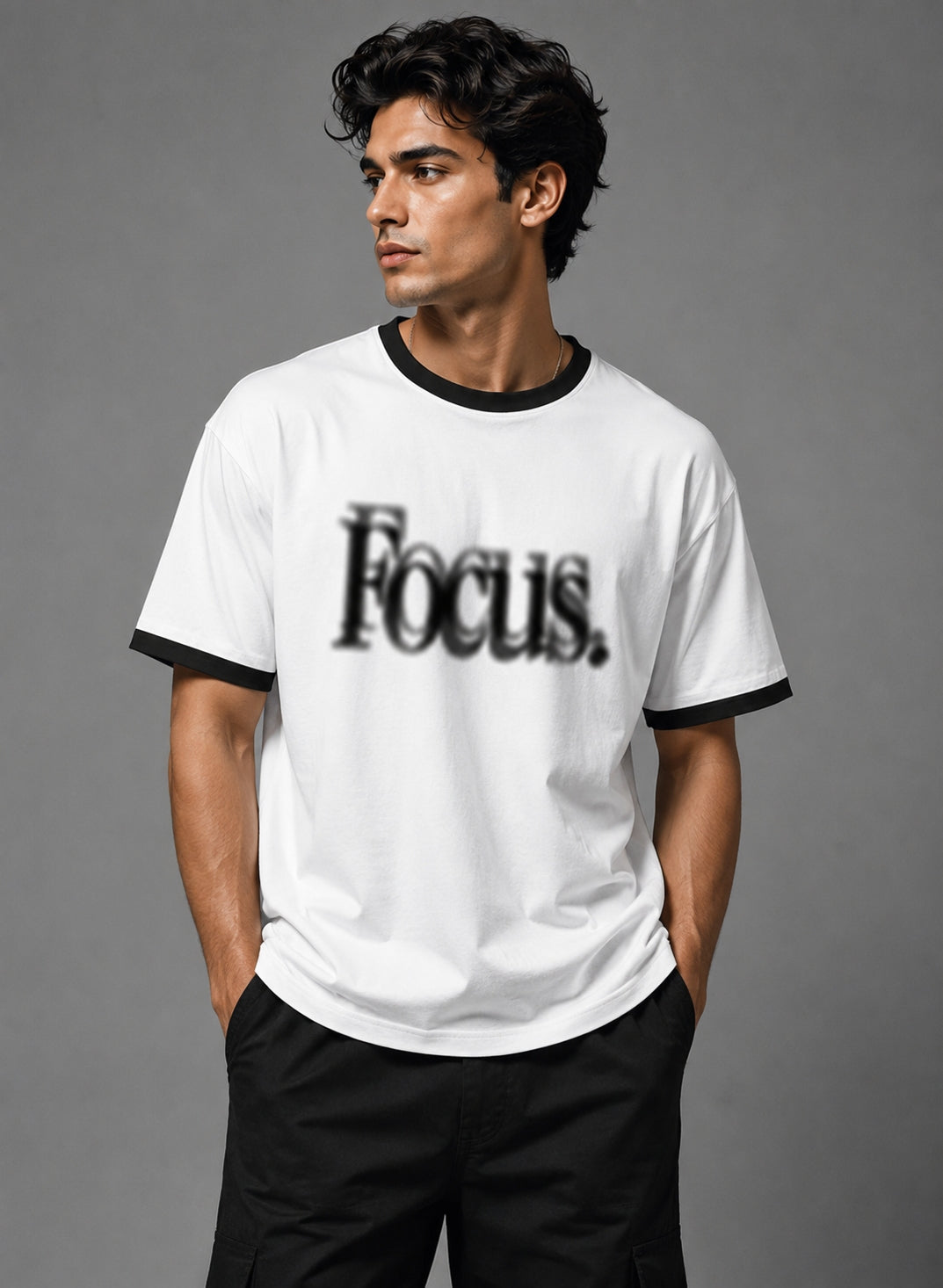 Focus - Premium Ringer Tees