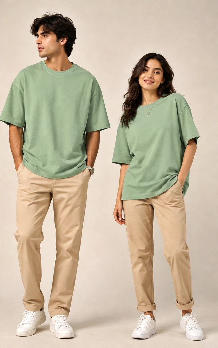 Oversized French Terry Tees
