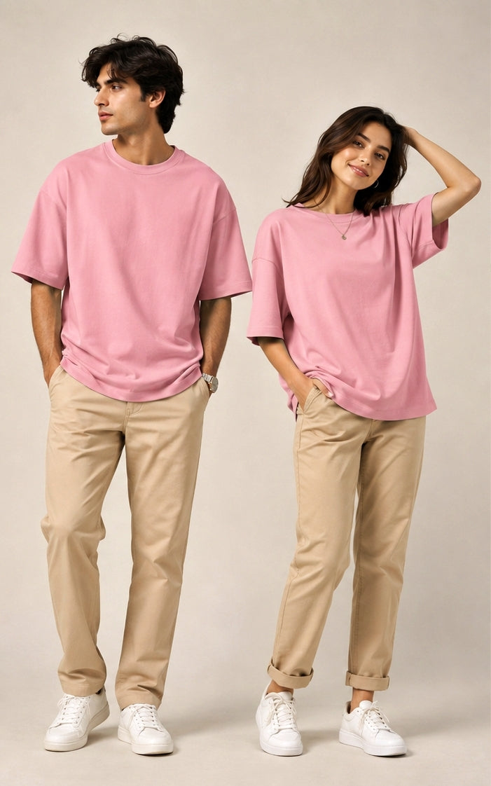 Oversized French Terry Tees