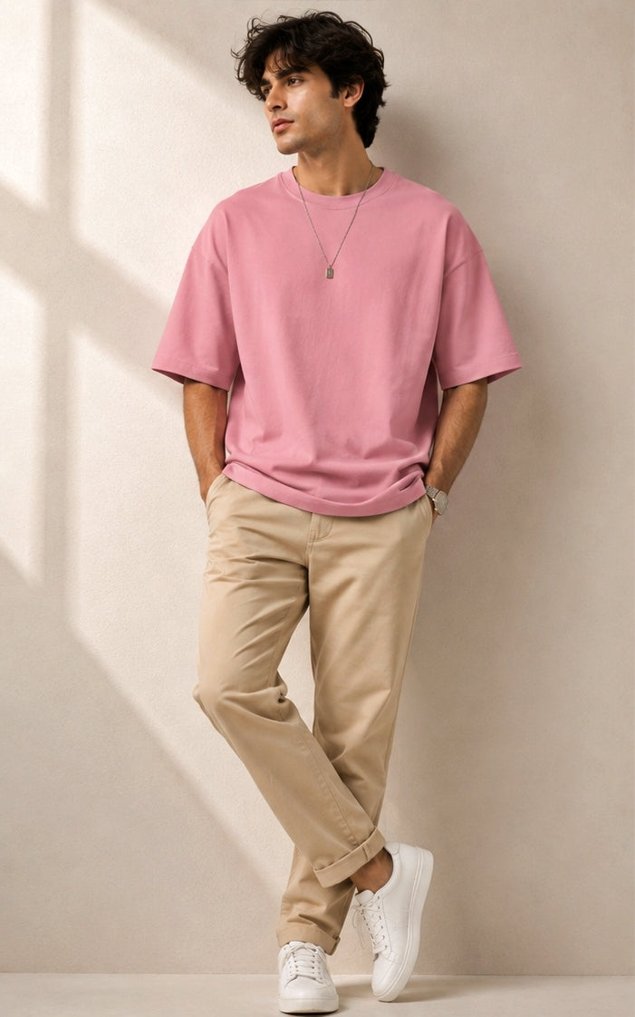 Oversized French Terry Tees