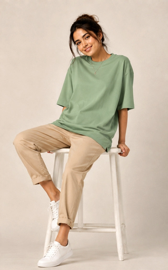 Oversized French Terry Tees