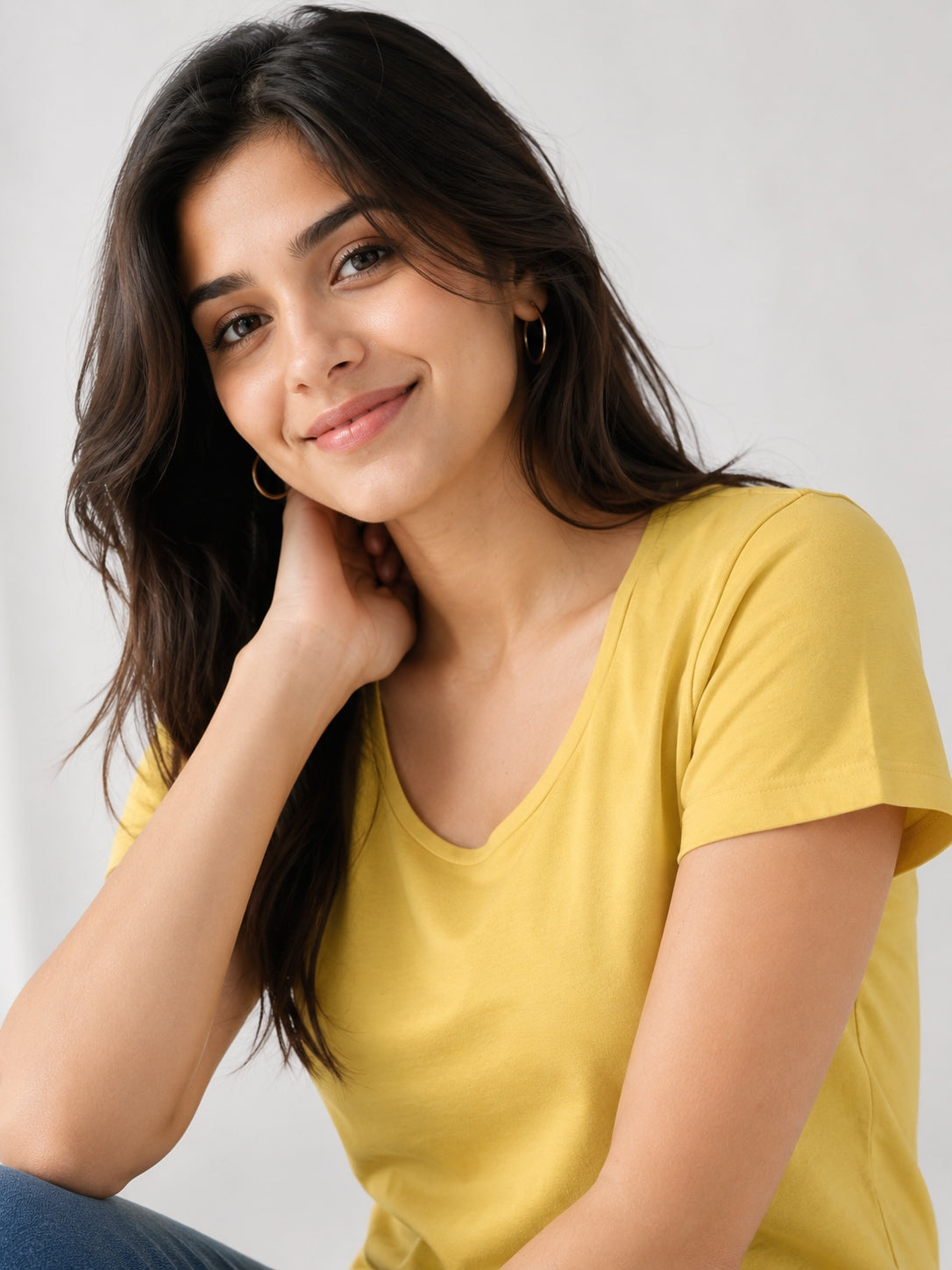 Women's Classic Plain Tees