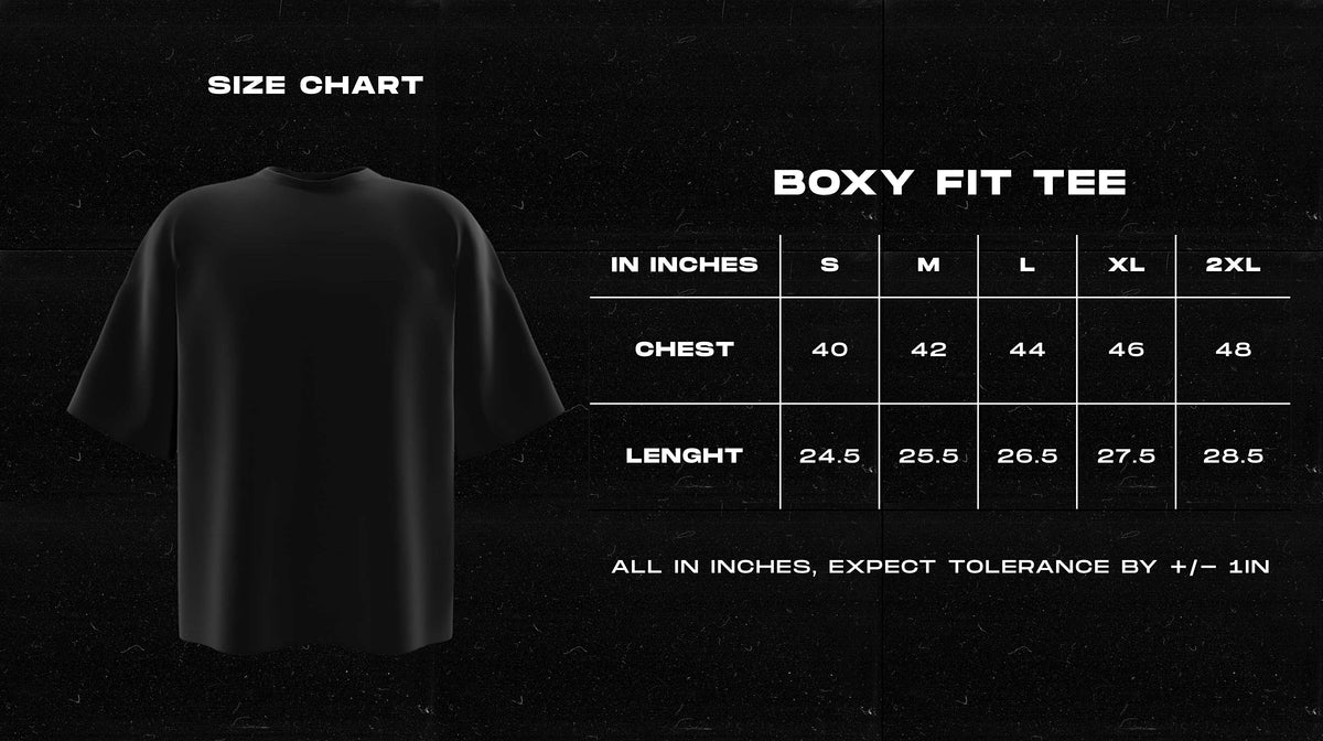 Denim Tees - Premium Boxy Fit