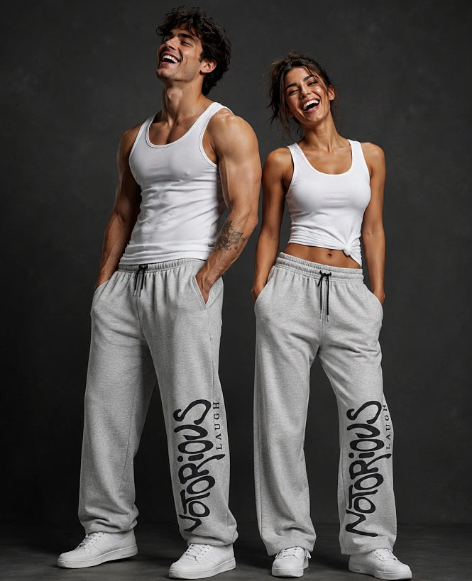 Notorious Laugh Joggers