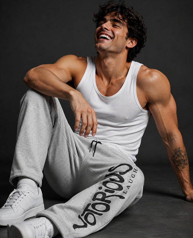 Notorious Laugh Joggers